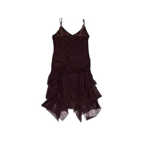 【USED】90's-00's Fashion Studio BOHEMIAN CAMI DRESS
