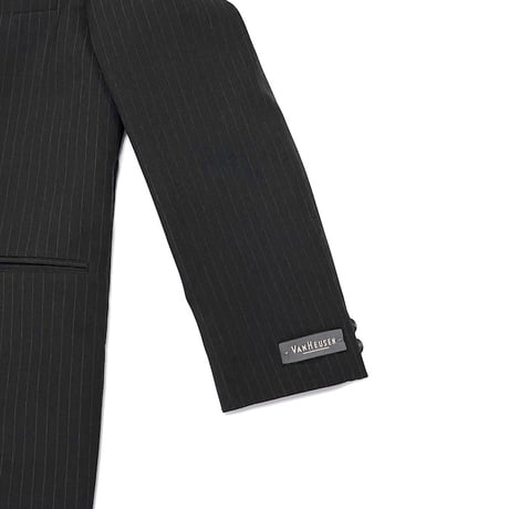 【USED】00's VAN HEUSEN PINSTRIPE TAILORED JACKET