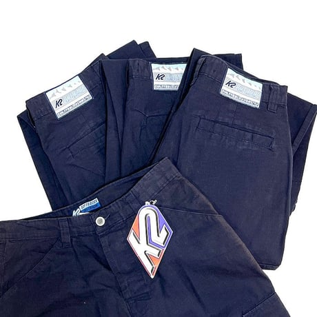 【DEAD STOCK】90'S "US MINOR LABEL" RIP-STOP CARGO PANTS