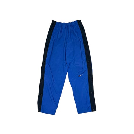 【USED】90's NIKE SIDE SNAP BUTTON TRAINING PANTS