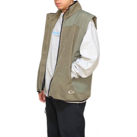 【USED】90'S-00'S OAKLEY SWITCHING FLEECE VEST