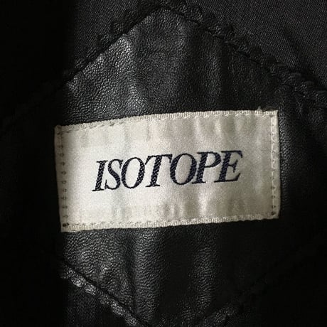 【USED】LAMB LEATHER COAT