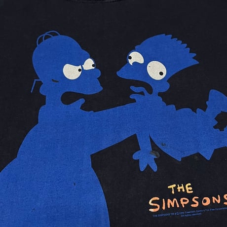 【USED】90's EURO THE SIMPSONS T-SHIRT