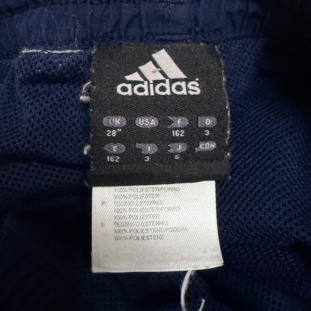 2007年製 adidas チェルシー vtg トレーニングパンツ ジャージ 2007年製 adidas チェルシー vtg トレーニングパンツ ジャージ