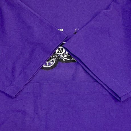 【DEAD STOCK】90'S-00'S STUSSY MOTOCROSS BIKE T-SHIRT