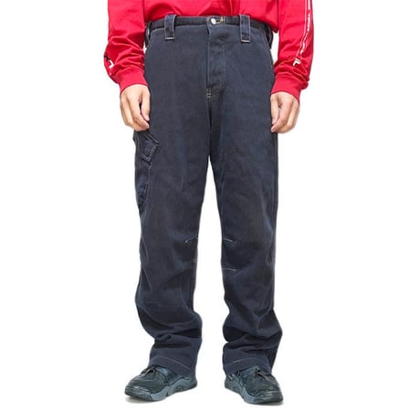 【USED】90'S-00'S ARMANI JEANS GIMMICK CORDUROY PANTS