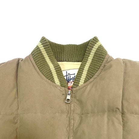 【USED】90'S STUSSY OUTDOOR GOOSE DOWN JACKET