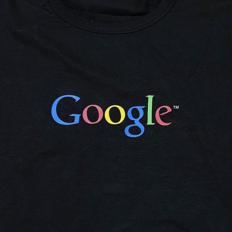 【DEAD STOCK】90'S-00'S GOOGLE LOGO T-SHIRT