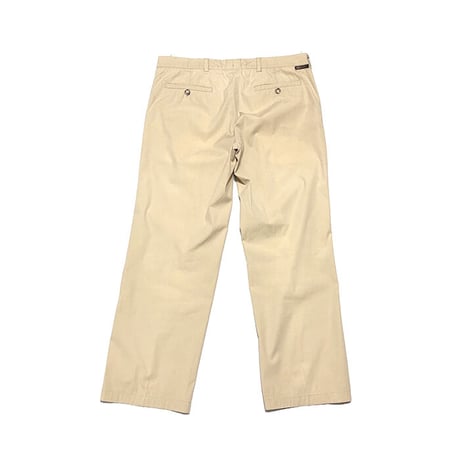 【USED】00'S PRADA COTTON NYLON TROUSERS