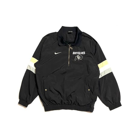 【USED】90'S NIKE TEAM SPORTS COLORADO BUFFALOES HALF-ZIP PULLOVER JACKET