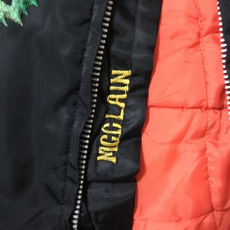 【USED】70'S EMBROIDERY SOUVENIR MA-1 KOREA