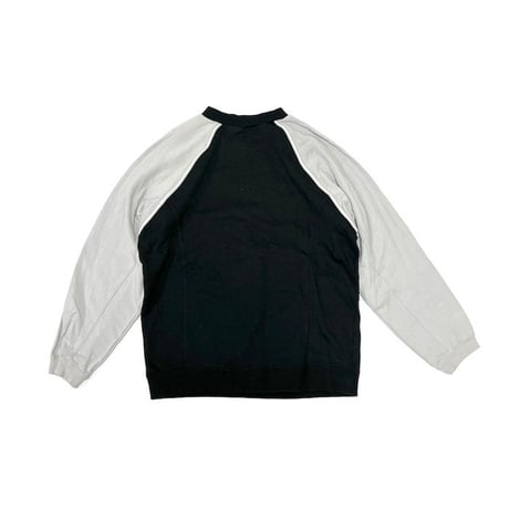 【USED】00'S NIKE RAGLAN SLEEVE POCKET SWEATSHIRT