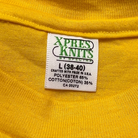 【USED】80's Digger T-SHIRT
