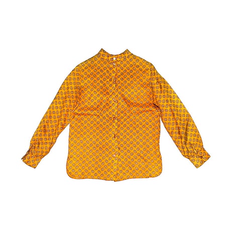 【USED】70's DivisionⅡ PAISLEY BLOUSE