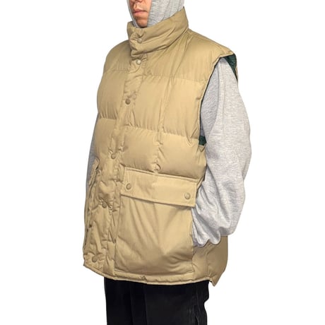 【USED】90's Eddie Bauer Goose Down Vest Made in USA