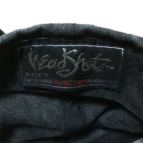 【USED】SPY GAME EMBROIDERY CAP