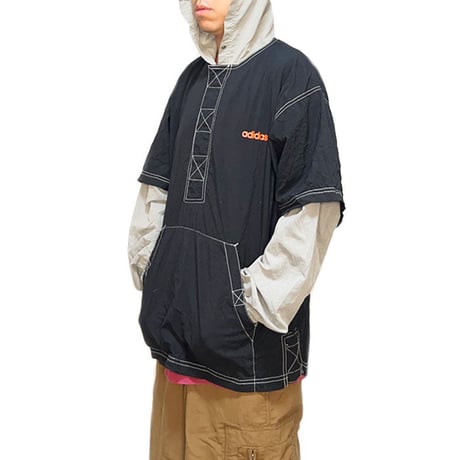 【USED】90'S ADIDAS STREETBALL CHALLENGE LAYERED PARKA