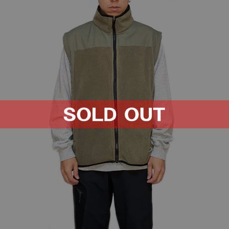【USED】90'S-00'S OAKLEY SWITCHING FLEECE VEST