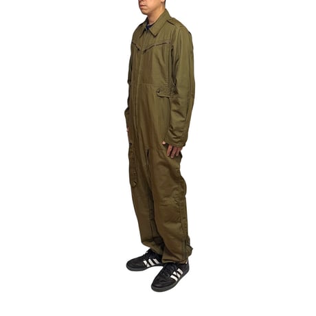 【USED】70's Austrian Air Force NOMEX Flight Jumpsuit