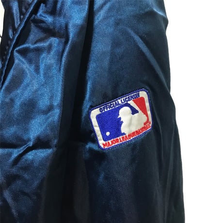 【USED】80'S-90'S NEW YORK YANKEES NYLON VIRSITY JACKET