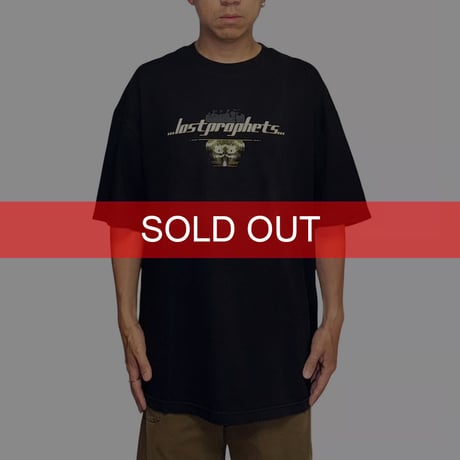 【USED】00's Lostprophets “Shinobi VS Dragon Ninja” T-shirt
