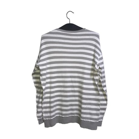 【USED】90'S SONIA RYKIEL BORDER L/S T-SHIRT