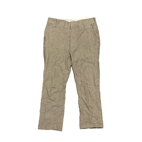 【USED】70'S CORBIN HOUNDSTOOTH WOOL TROUSERS