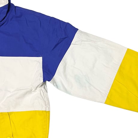 【USED】90'S Eddie Bauer 3-COLOR COTTON JACKET