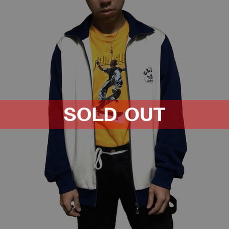 【USED】80'S CLUB ADIDAS TRACK JACKET