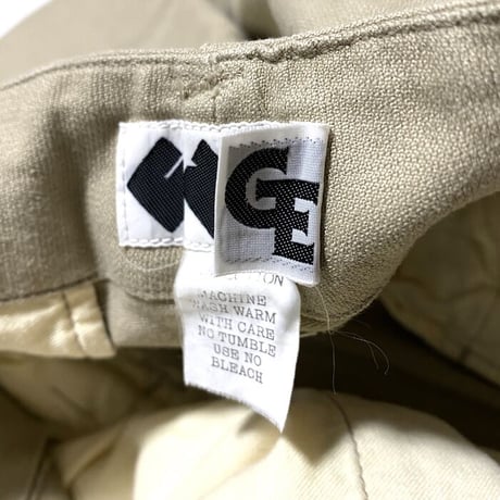 【USED】00'S GOODENOUGH × FINESSE GIMMICK DESIGN CARGO PANTS
