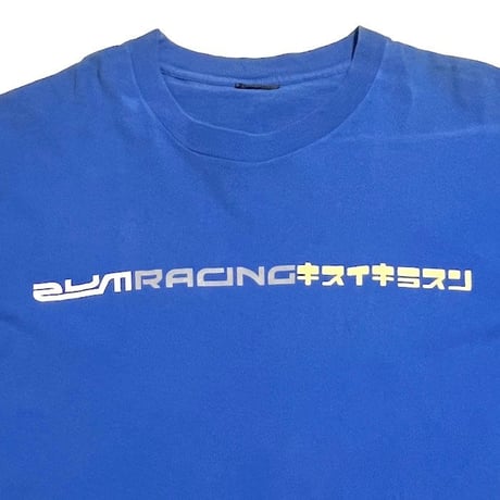 【USED】00'S ZUM RACING キスイキラスン T-SHIRT