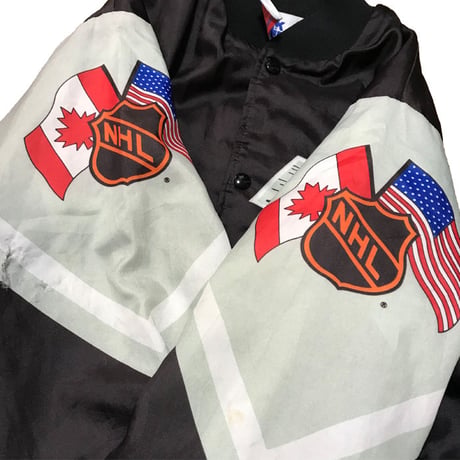 【USED】90'S CHALK LINE NHL LOS ANGELES KINGS BLOUSON