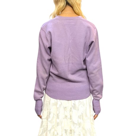 【USED】50'S Criterion CLASS V-NECK WOOL KNIT SWEATER