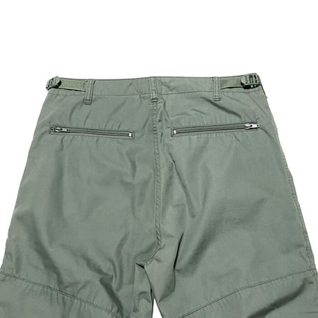 【USED】00'S STUSSY FLIGHT PANTS KHAKI
