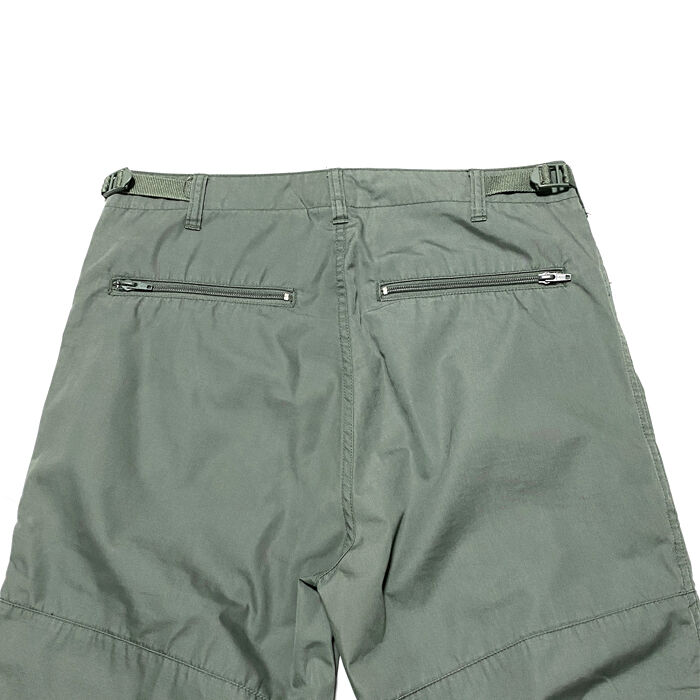 希少00's OLD STUSSY フライトパンツ　ミリタリー　黒　y2k USED】00'S STUSSY FLIGHT PANTS KHAKI | KONBINI