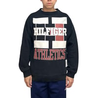 【USED】90's TOMMY HILFIGER ATHLETICS SWEATSHIRT