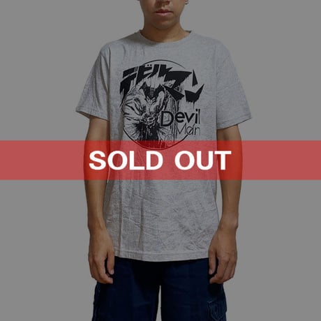 【USED】DEVIL MAN T-SHIRT