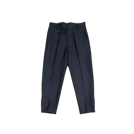 【USED】MATTHEW MILLER 2015SS PIN STRIPE CROPPED PANTS