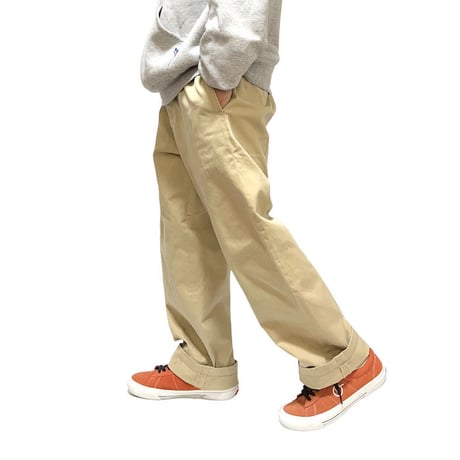 【USED】90'S SUPREME CHINO PANTS BEIGE
