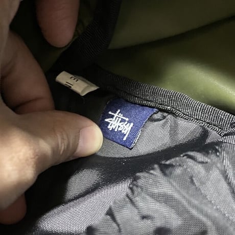【USED】00'S STUSSY GIMMICK BACKPACK
