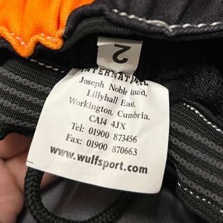 【USED】00's Wulfsport RACING PANTS
