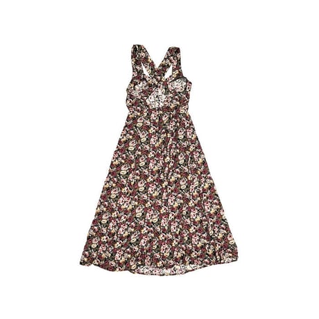 【USED】90'S All that Jazz FLOWER PRINT DRESS