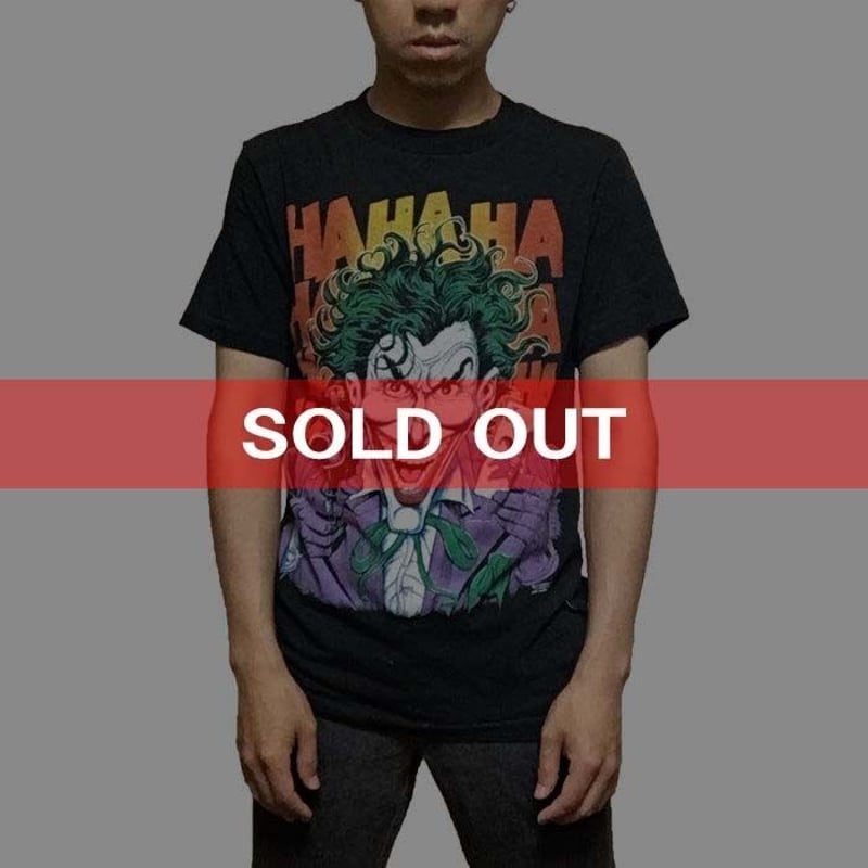 USED】80'S JOKER HAHAHA T-SHIRT | KONBINI USED】80'S JOKER HAHAHA T-SHIRT | KONBINI