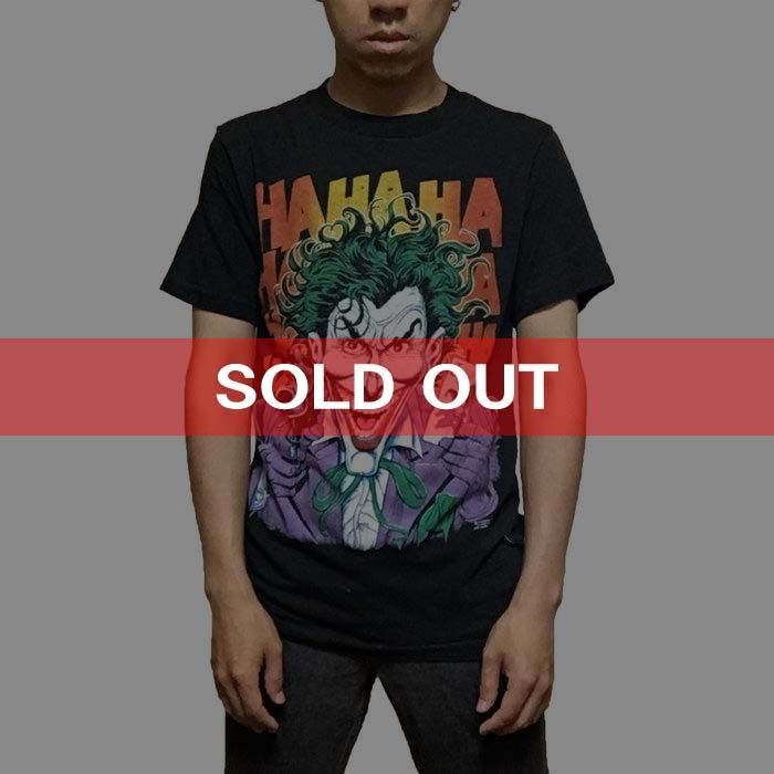 USED】80'S JOKER HAHAHA T-SHIRT | KONBINI USED】80'S JOKER HAHAHA T-SHIRT | KONBINI