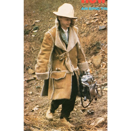 【USED】90'S MALCOLM MCLAREN MOUTON BUFFALO COAT