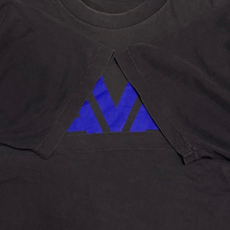 【USED】90's SAVAS Logo T-shirt