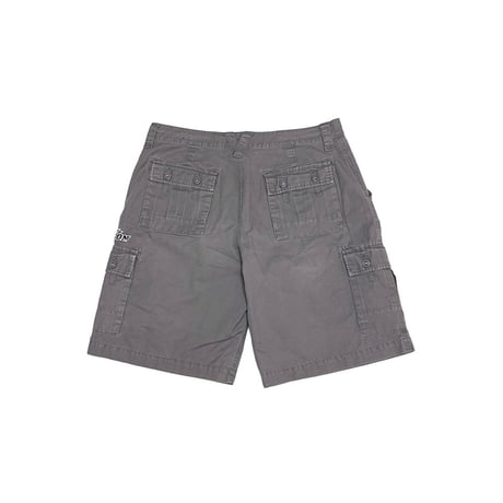【USED】90's-00's Harley-Davidson Cargo Shorts Gray
