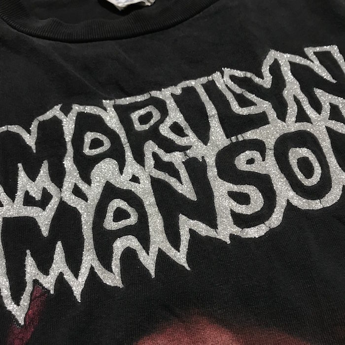 USED】90'S MARILYN MANSON 
