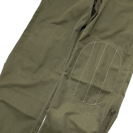 【USED】70'S-80'S ITALIAN ARMY COMBAT TROUSERS