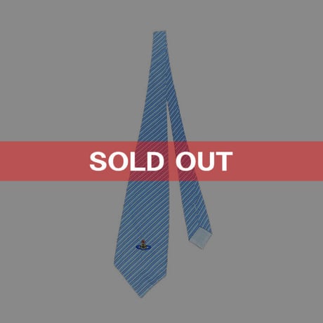 【USED】90'S  VIVIENNE WESTWOOD FAT TIE